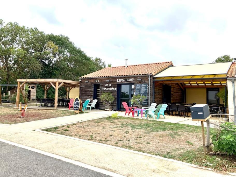 Gite La Bulle Avec Jardin A 15 Min Des Plages Saint-Benoist-sur-Mer 외부 사진