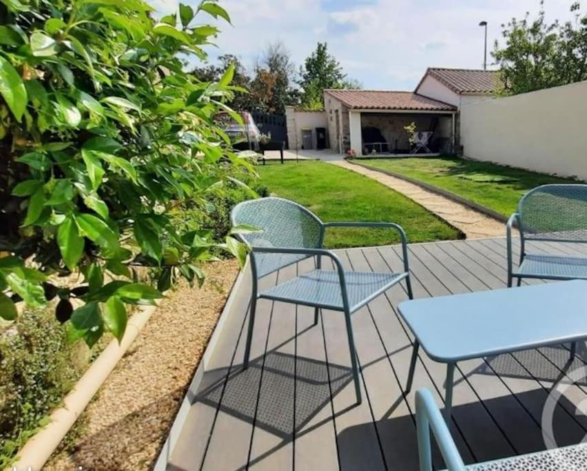 Gite La Bulle Avec Jardin A 15 Min Des Plages Saint-Benoist-sur-Mer 외부 사진