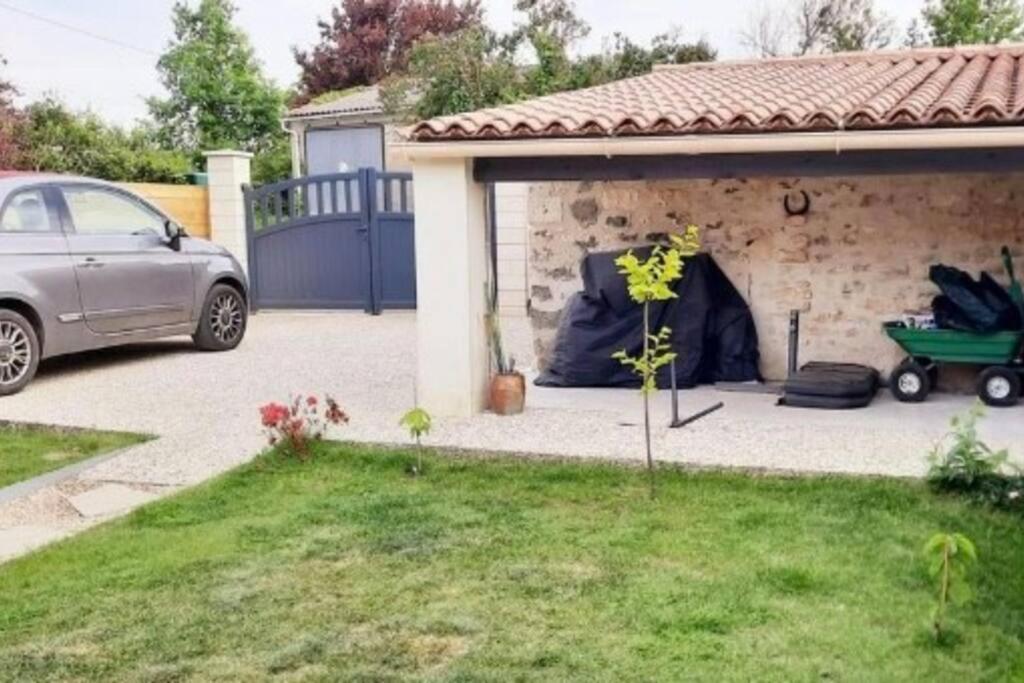 Gite La Bulle Avec Jardin A 15 Min Des Plages Saint-Benoist-sur-Mer 외부 사진