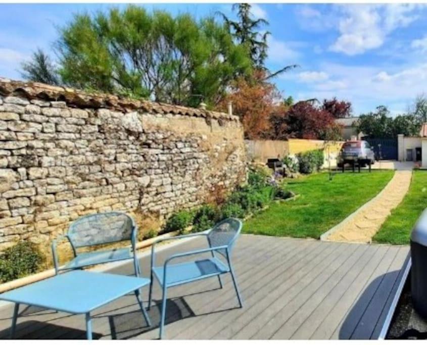Gite La Bulle Avec Jardin A 15 Min Des Plages Saint-Benoist-sur-Mer 외부 사진